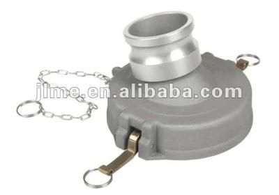 Aluminum Gravity Drop Coupler for Tanker Truck