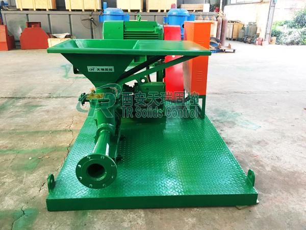 Shear Pump for Subway/Metro Construction