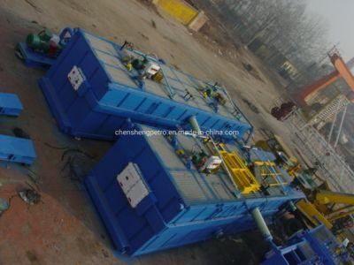 Mud Circulating System Mud Treatment Solider Control System Kill Manifold for Well Site Service
