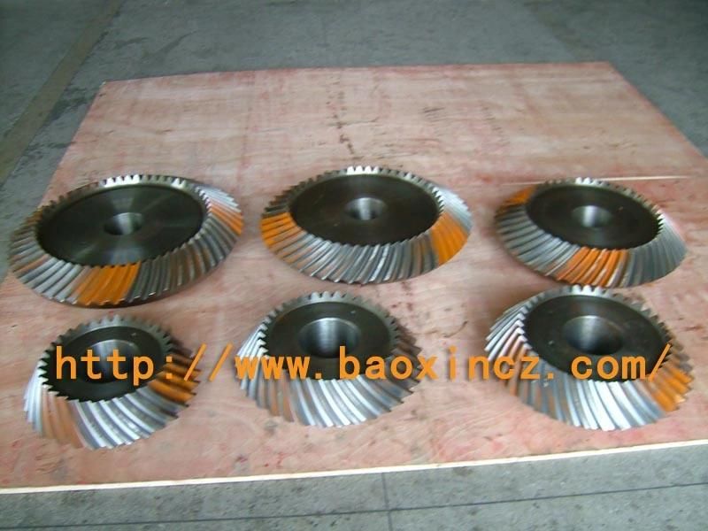 Forged Spiral Crusher Oil & Gas Drilling Gears