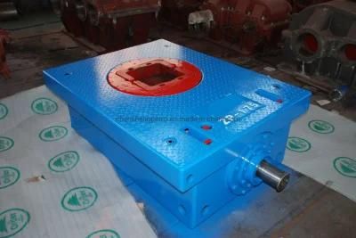 API 7K Zp275 Rotary Table Rotating Equipment Substructure for Xj 350/450 Oil Drilling Rig