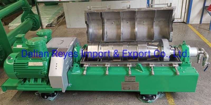 Decanter Centrifuge Oil Extraction Machine Centrifugal Extractor