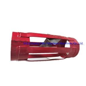 Steel Spiral Vane Turbolizer Centralizer