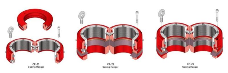 Automatic Wrap Around Casing Hanger