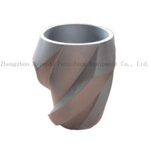 Spiral Blade Zinc Solid Body Rigid Casing Centralizer Price