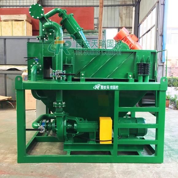 Double Layers Bored Pile Construction Drilling Mud System