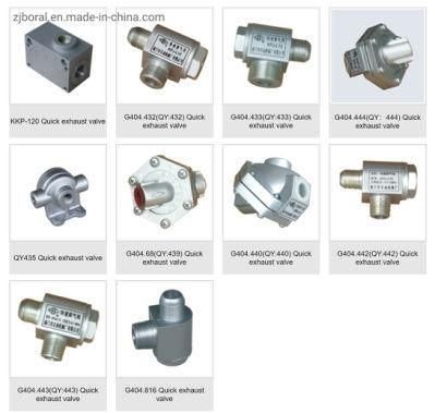 Quick Release Valve for Petroleum Equipment Made in China