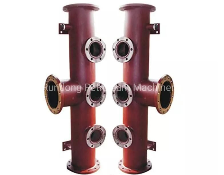 API Standard Discharge Manifold and Suction Manifold with It′s Accessories in Oil Drilling and Mining Field