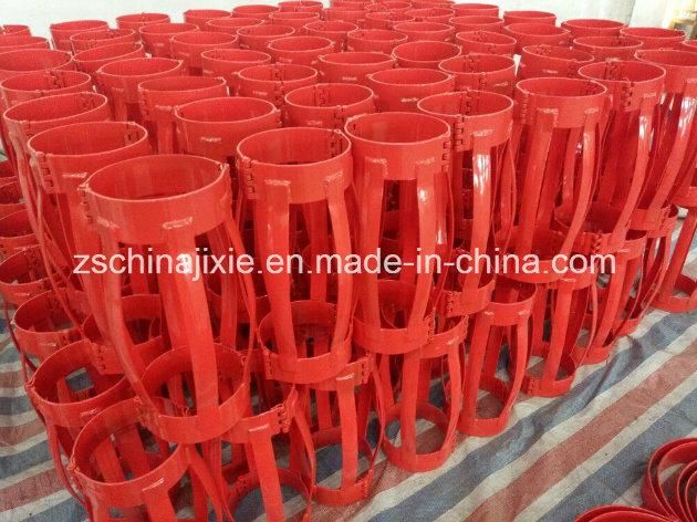 Cast Zinc Pipe Centralizer with Spiral Vane