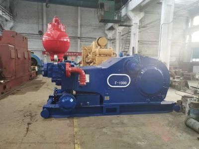 Good Quality! ! Drilling Well Pump F-1000 Mud Pump Triplex Mud Pump