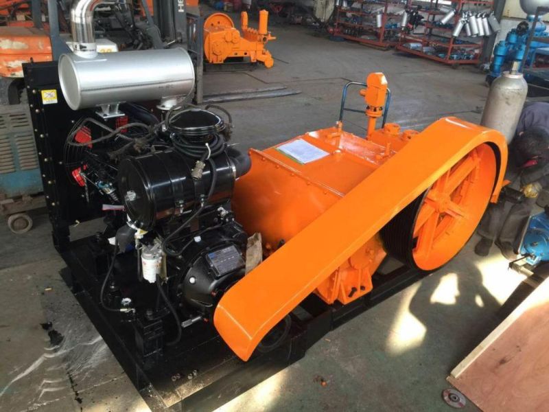 China Made High Pressure Pumping Unit Mud Pump for Water Drilling Machine Rig