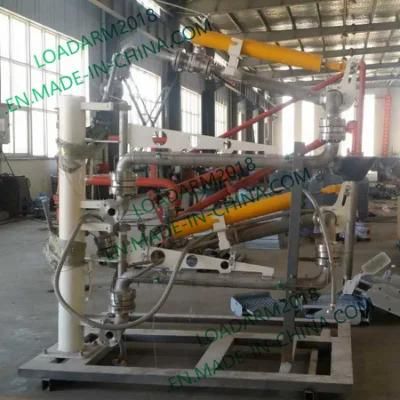 Land Fluid Loading Arm (Supplier for Petrochemical Tank Farm)