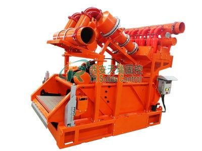 120m3/H Capacity Mud Cleaning Equipment Civil Construction and Engineering Use