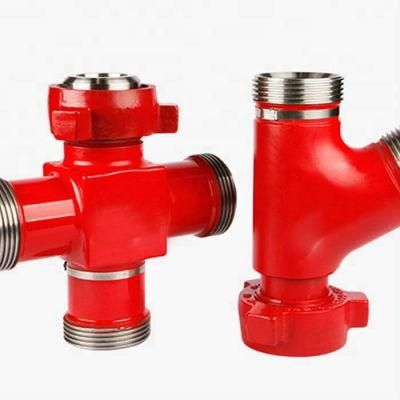 High Pressure Control Unit Integral Pipe Fitting