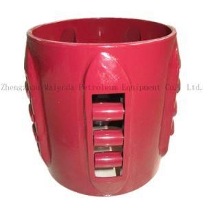 Customized Cast Steel Straight Vane Solid Body Roller Centralizer