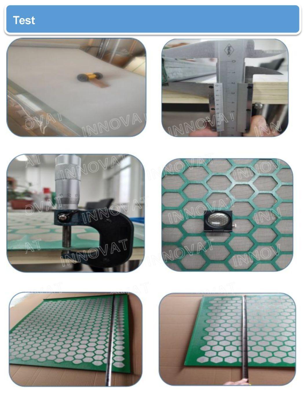 API Oilfield Shale Shaker Screen Drilling Rig Fluid Solid Control Mud Shale Shaker Screen/Composite Frame Shale Shaker Screen/Shale Shaker Wave Screen Mesh