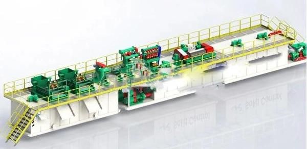 High Efficiency Mud Recovery System Factory Dg-120 Mud Recovery System