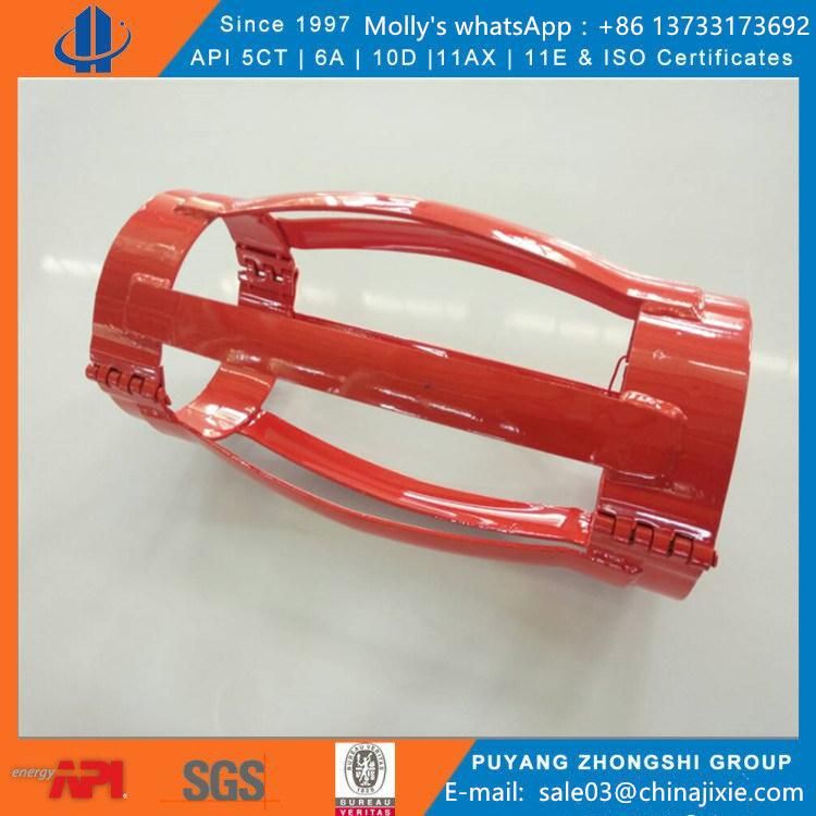 Slip on 7′′ Single Piece Bow Spring Casing Centralizer