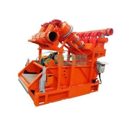 120m3/H Capacity Mud Cleaning Equipment Civil Construction and Engineering Use