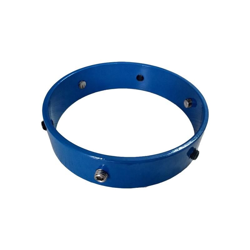 Hinged Spiral Nail Stop Collar for Rigid Centralizer
