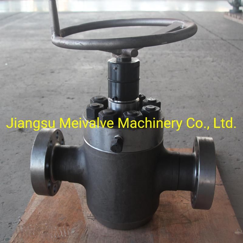 API 6A 2-1/16 FC/Fls Gate Valve with Flange End