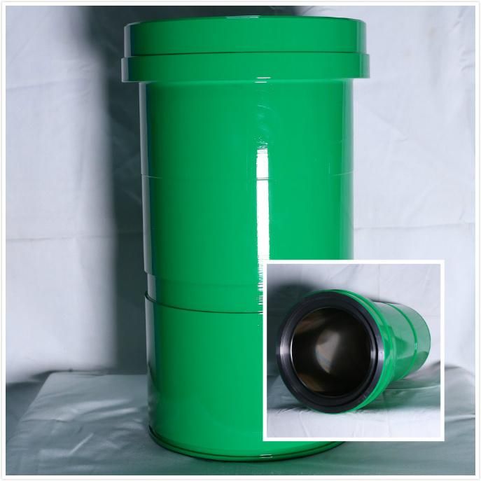 Long Lifespan Mud Pump Liners Bi-Metal Cylinder Cylinder Liner Double Metal Cylinder Liner