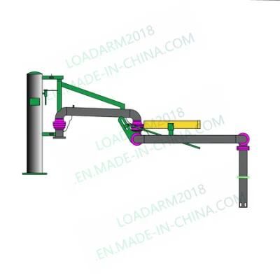 Land Loading Arm Al1402 Petrochemical Equipment