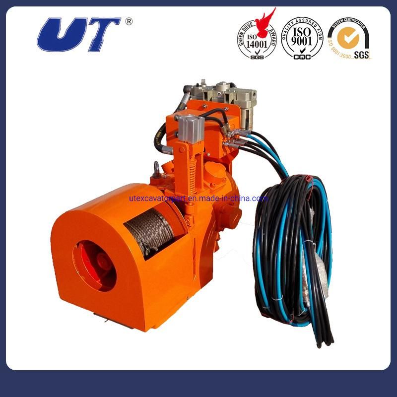 Underground Mine Use Pneumatic Air Winch