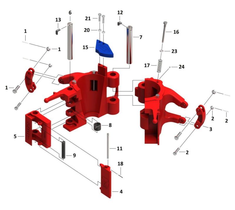 Y Series Slip Type Elevator