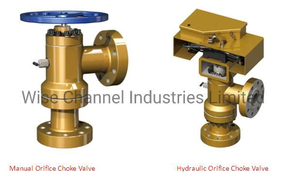 Good Quality API6a Hydraulic Orifice Choke Valve