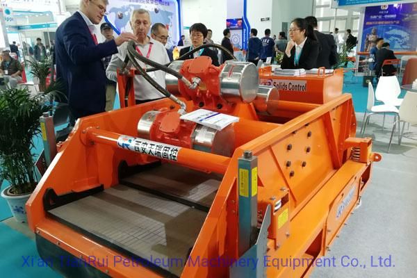 Change Screen Quickly High Level Motor Drilling Mud Shale Linear Shaker