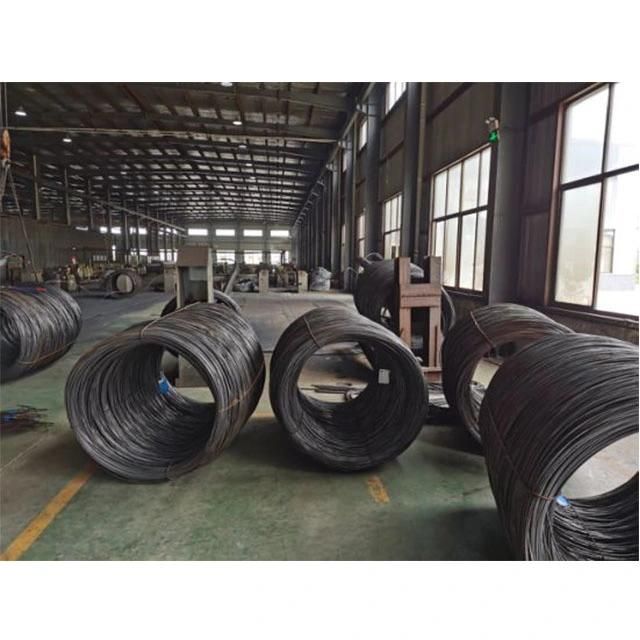 API Standard Iwrc Wire Rope 6X19s/6X19W/6X25f