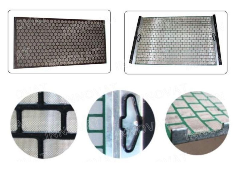 API Oilfield Shale Shaker Screen Drilling Rig Fluid Solid Control Mud Shale Shaker Screen/Composite Frame Shale Shaker Screen/Shale Shaker Wave Screen Mesh