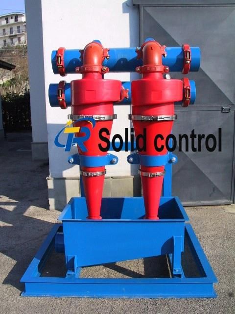 High Efficiency Horizontal Directional Drilling Desander