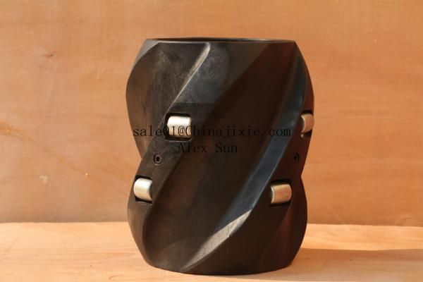 API Spiral Blade Polymer Casing Centralizer