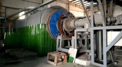 Oilfield Waste Catalyst&#160; Treatment&#160; Pyrolysis Plant 10tpd