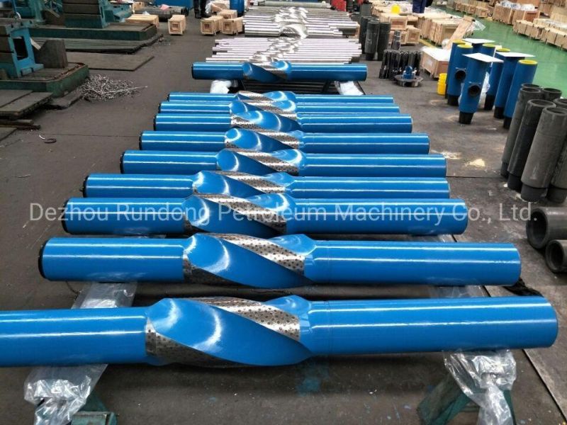 Drilling Stabilizer/ Drill Pipe Stabilizer Used in Downhole Oil Drilling or Mining Drilling API Standard 4145h Material