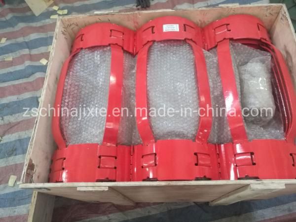 Drilling Equipment Double Bow Hinged Non-Welded Bow Spring Centralizer