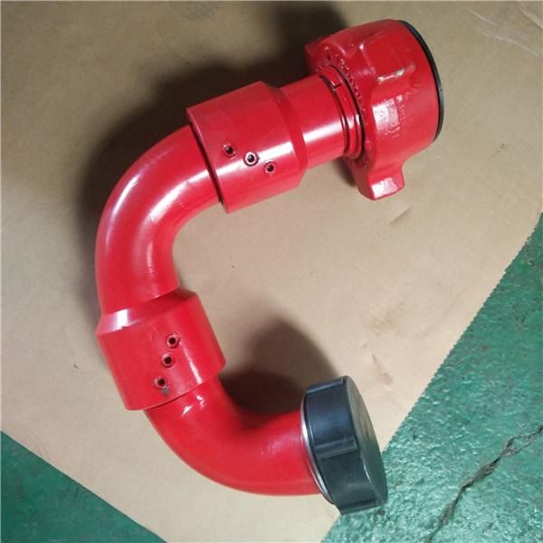 API 16c Swivel Joint Elbow for Fmc Fig 1502 Union