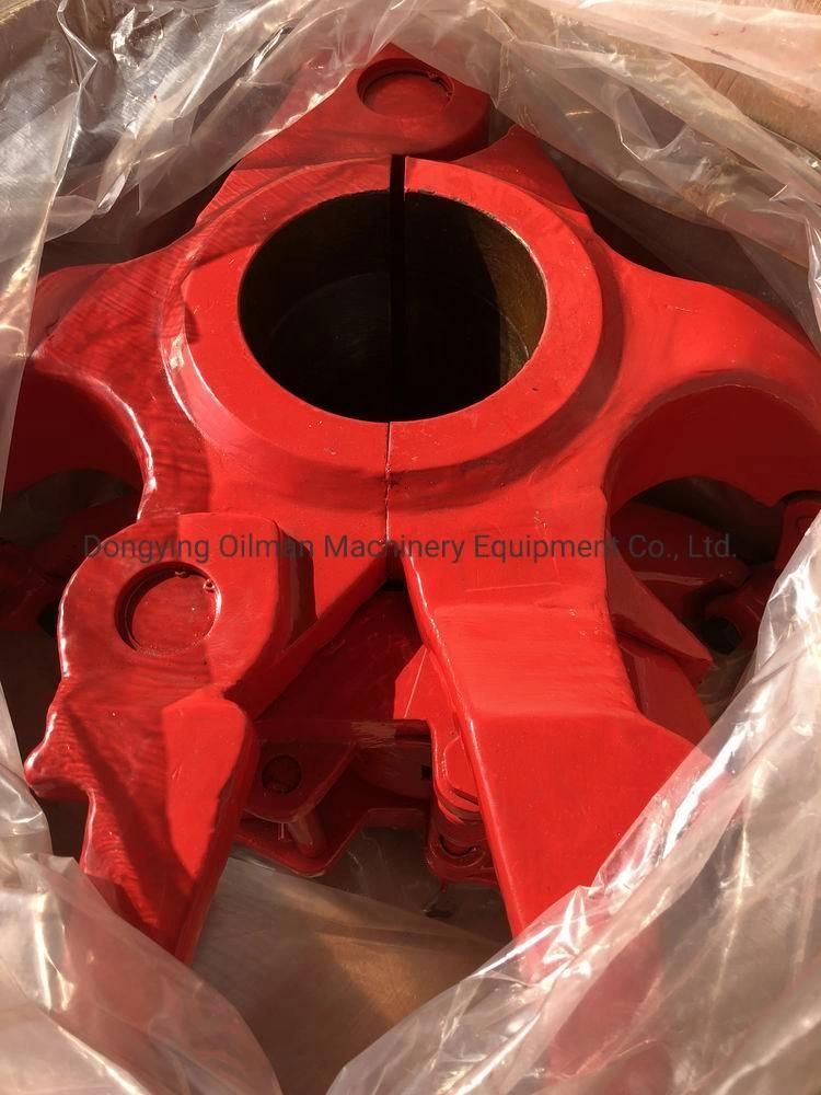 API 8c Drilling Tools Dd and Ddz Type Drill Pipe Elevator for Drilling Rig