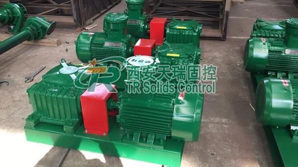 Oilfield Drilling Mud Agitator, 3000W Power Fluid Mixing Equipment