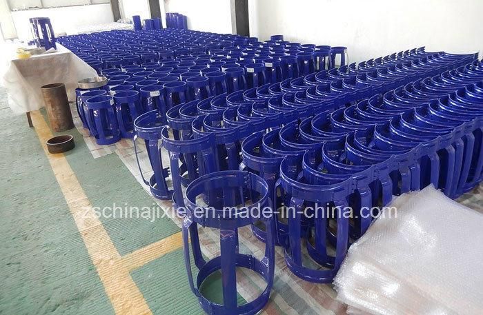 Oilfield Equipment 9 5/8′′ Hinged Non Welded Bow Spring Casing Centralizer