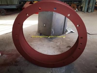 Drum Brake Rim Brake Hub Drawworks Winch Lifting Machine Pulling Hoist for Xj250 Workover Rig Drilling Repair Well Zyt/Sj Rig