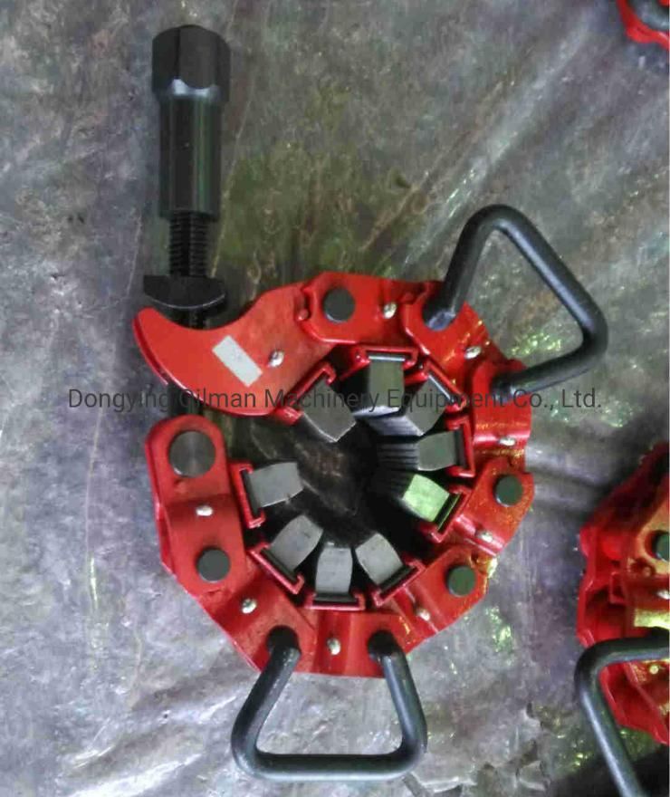 API 7K Oilfield Drill Collar Safety Clamp for Drilling Rig