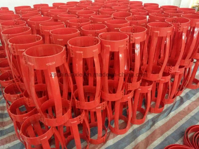 Stainless Steel Hinged Drill Pipe Casing Centralizer with Clamp