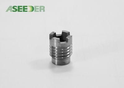 Crossing Slot Oil Spray Thread Nozzle for Downhole Drilling
