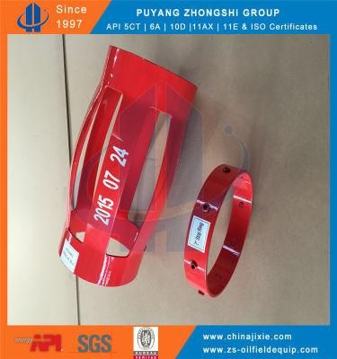 One Piece Integral Centralizer for Vertical and Horizontal Holes