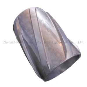 API Casing Accessories Cast Aluminum Solid Rigid Centralizer Price