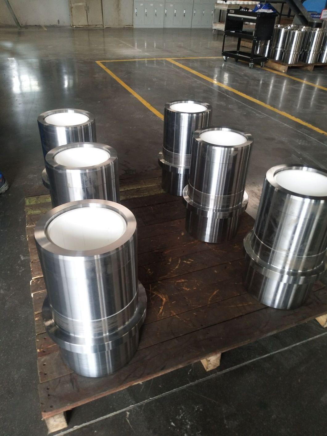 12t-1600 Mud Pump Fluid End Liner of Bi-Metal or Ceramic