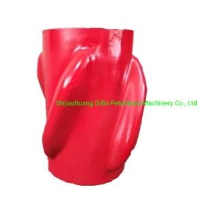 API Cementing Tool Casing Spiral Stamped Centralizer